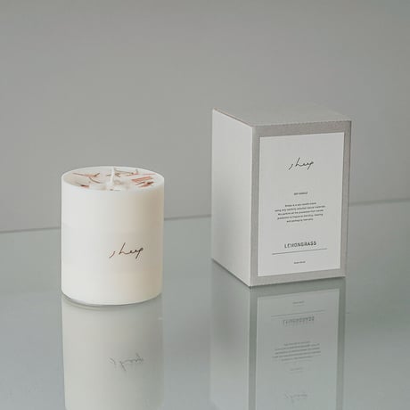 sheep/SOYCANDLE/LEMONGRASS