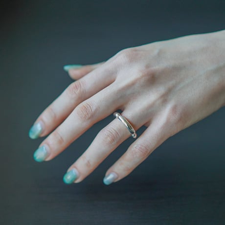 SO/OBJECTS / Baloon ring (silver)