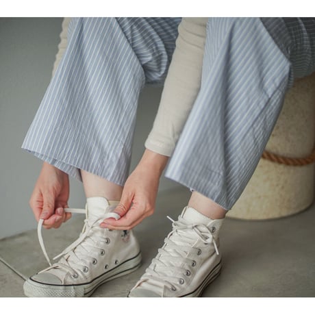 MARU TO / Over All (2021SS) / stripe