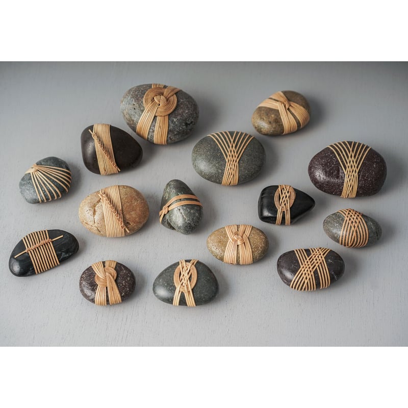 shizu designs 留め石wrappedstone - bescarelimited.co.uk