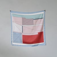 pink pepper / scarf / plan