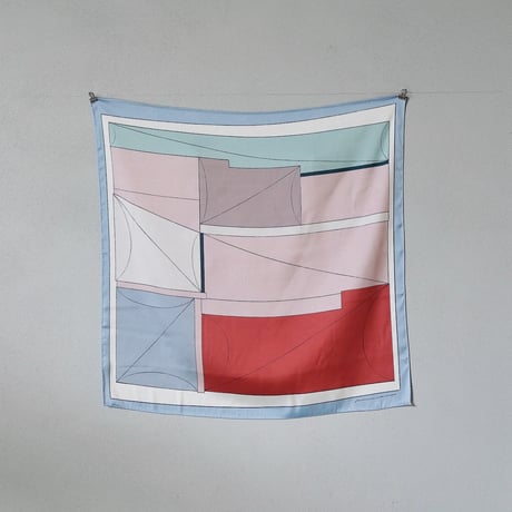 pink pepper / scarf / plan