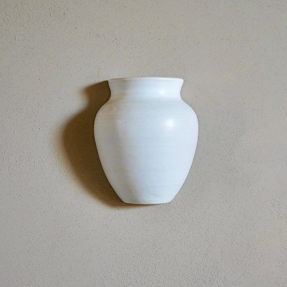 NOTA&design / WALL POT / white | cont _ sheepstore