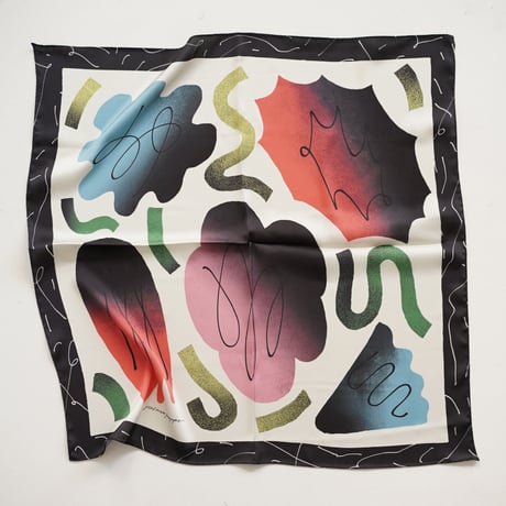 pink pepper / scarf / Bloom