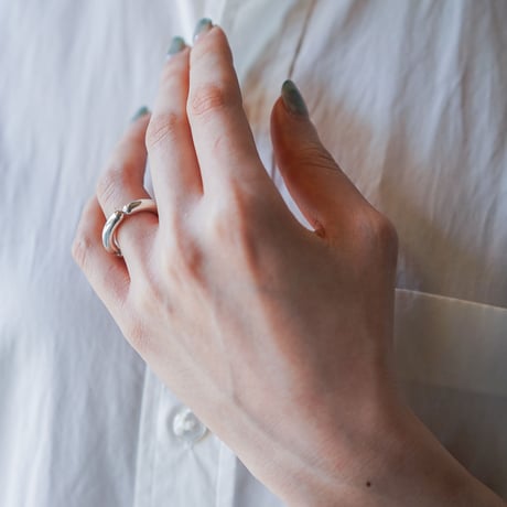 SO/OBJECTS / Baloon ring (silver)