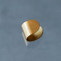 SO/OBJECTS / Open ring (blass)