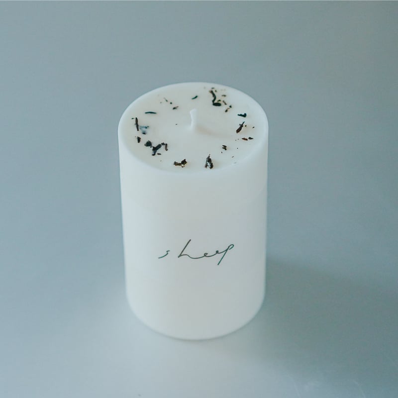 sheep/SOYCANDLE/EARL GREY | cont _ sheepstore