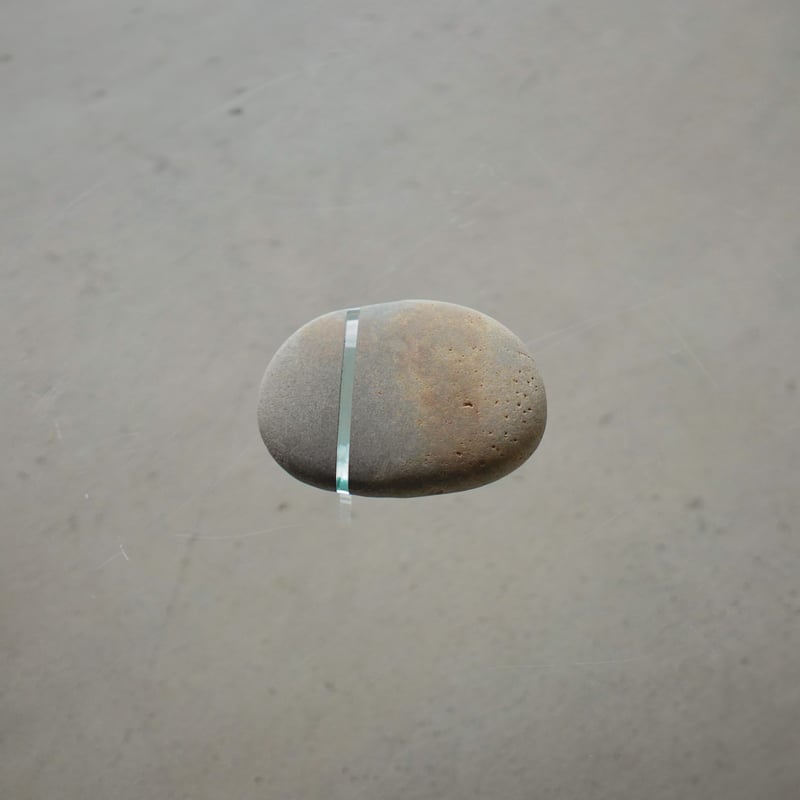 copo e eu / stone+glass / L (c-17) | cont _ she