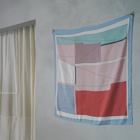 pink pepper / scarf / plan
