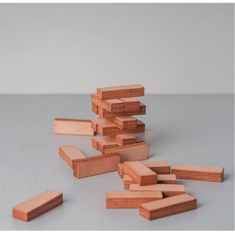 lille og stor / jenga (受注生産)