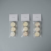 sheep / mini soycandle set