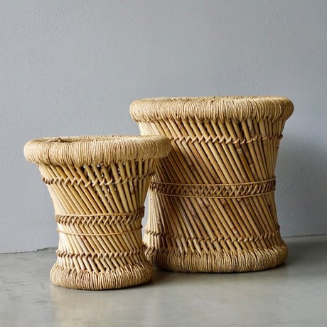 WOL / reed stool / L