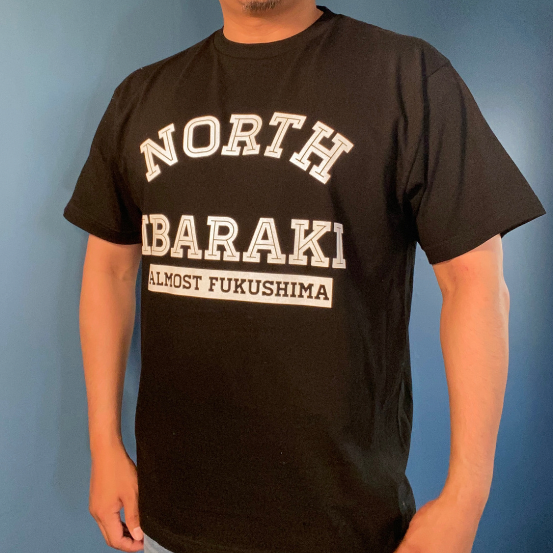 冬季値下げ】 NORTH IBARAKI Tシャツ（黒） | NORTH IBARAKI
