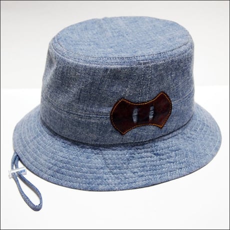 Adventure hat(シャンブレー)