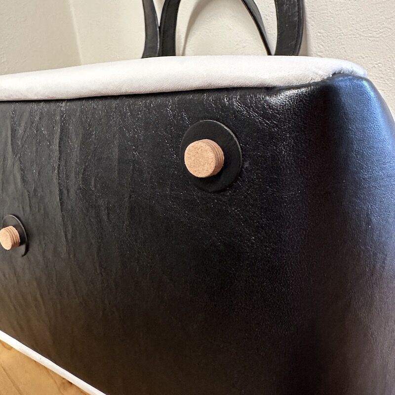 abiBag／J•Paper Leather 】 ダイニーマボストン | abi