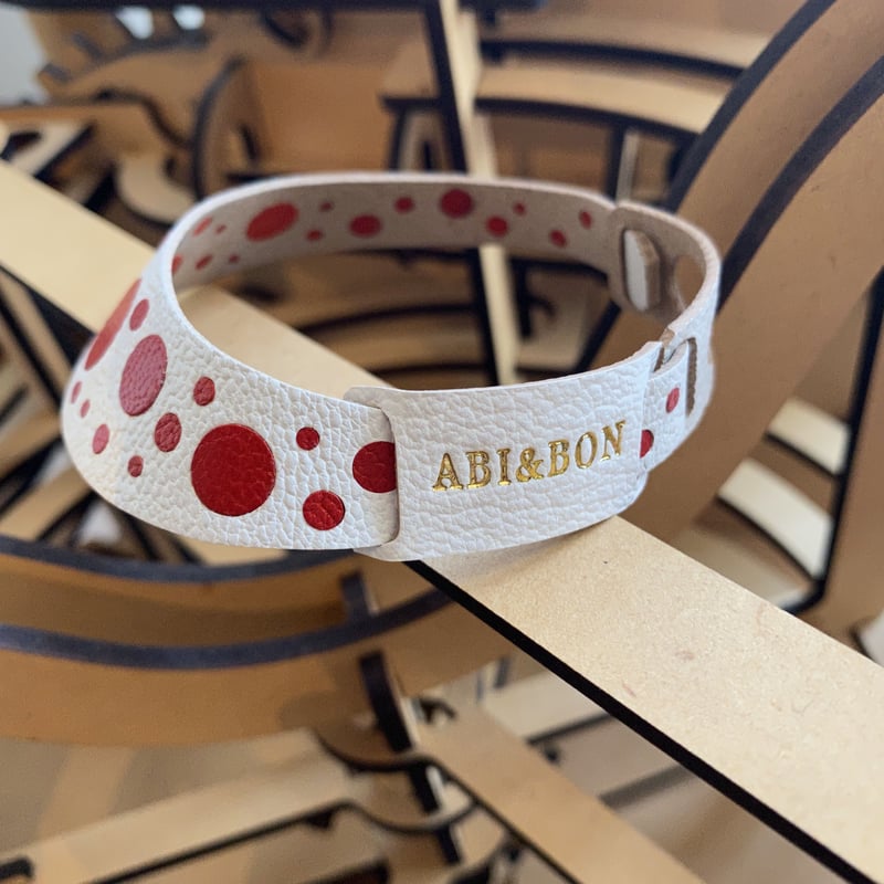 受注制作品】aiboの水玉カラー | abi