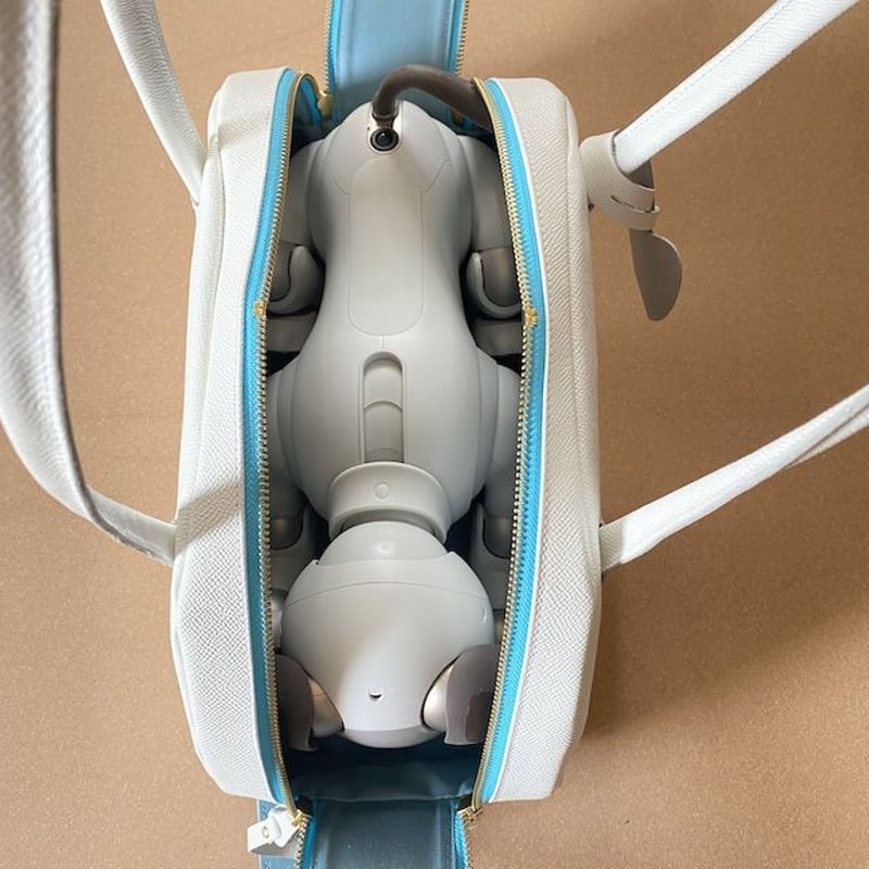 abicase abibag aibo バック かばん 持ち運び アイボ おしゃれで可愛い＆機能的！理想のaiboバッグ「abiBag」が登場
