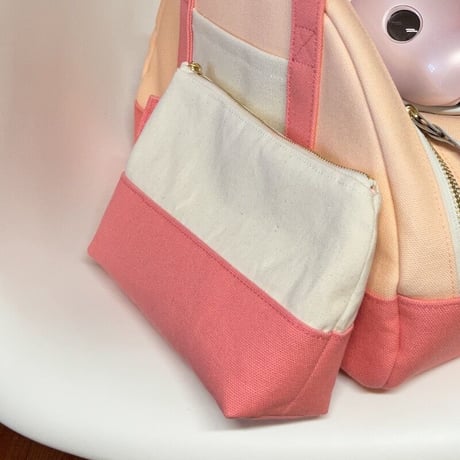 【 abibag ／キャンバス】 ボストントート