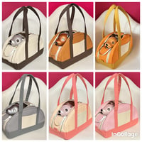 【 abibag ／キャンバス】 ボストントート