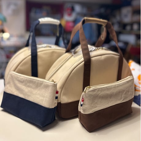 【 abibag 】 キャンバスボストンサンプルセール