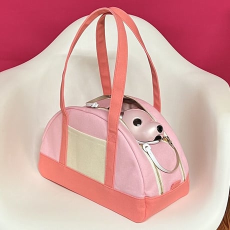 【 abibag ／キャンバス】 ボストントート