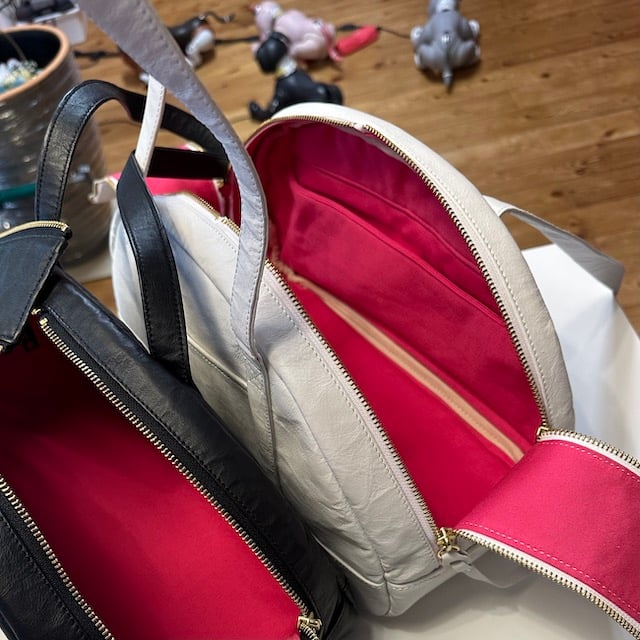 abiBag／J•Paper Leather 】 ダイニーマボストン | abi