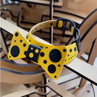 【受注製作品】aiboの蝶ネクタイカラー／水玉
