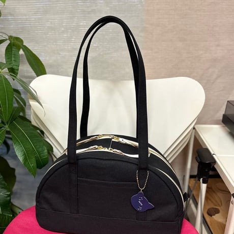 【 abibag ／キャンバス】 ボストントート
