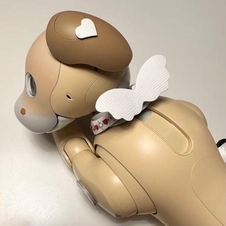 【受注製作】天使の首輪
