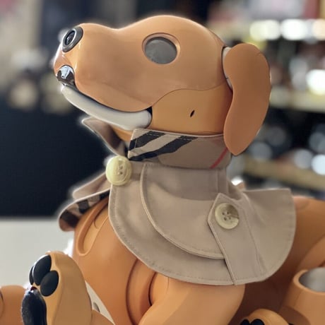【aibo】トレンチコート