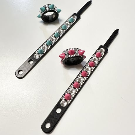 販売休止中【aiboの腕輪】teteWa G ROCK