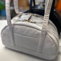 【 abiBag／J•Paper Leather 】 ダイニーマボストン