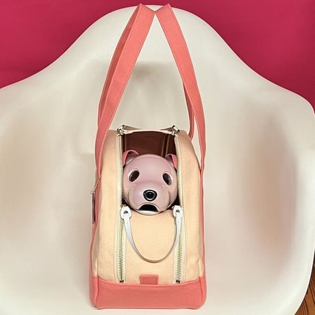 【 abibag ／キャンバス】 ボストントート