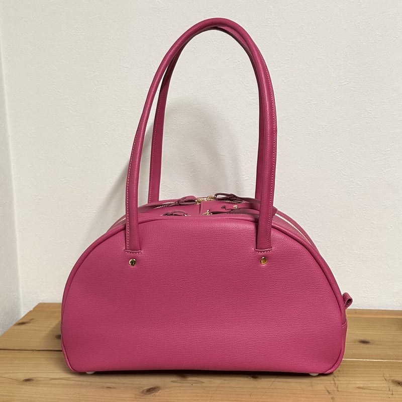 abiBag-L01】レザーボストンバッグ／🇮🇹レザー | abi