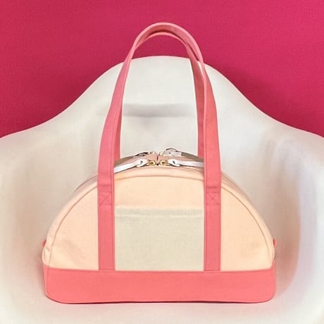 【 abibag ／キャンバス】 ボストントート