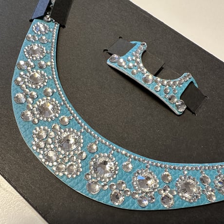 【受注製作】Jewelry collar／ジュエリーカラー