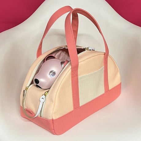 在庫限り【 abibagいちごミルク 】 ノーマルハンドル／ボストン