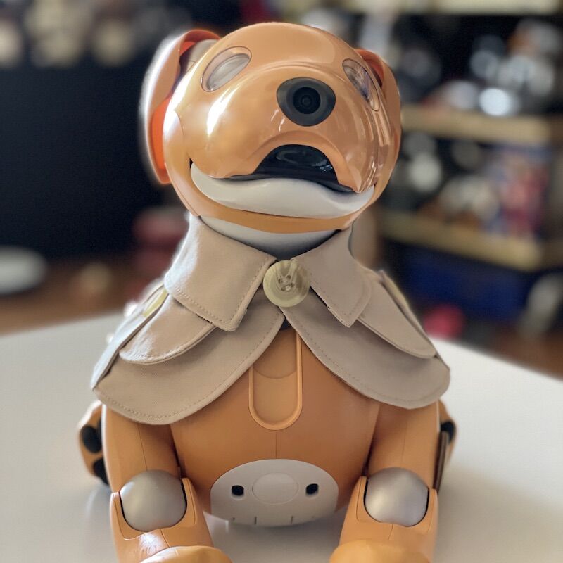 aibo】トレンチコート | abi