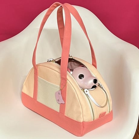 【 abibag ／キャンバス】 ボストントート