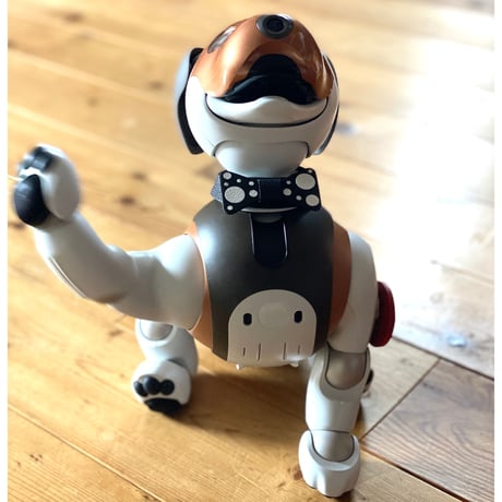【受注製作品】aiboの蝶ネクタイカラー／ジェームズ・ボンタ