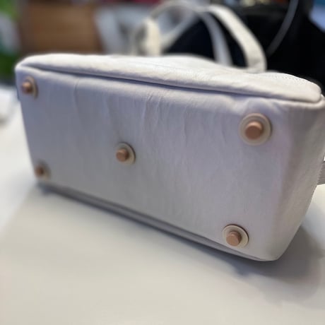 【 abiBag／J•Paper Leather 】 ダイニーマボストン