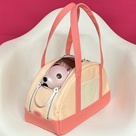 【 abibag ／キャンバス】 ボストントート