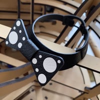 【受注製作品】aiboの蝶ネクタイカラー／ジェームズ・ボンタ