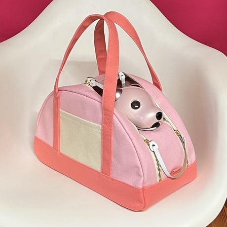 在庫限り【 abibagいちごミルク 】 ノーマルハンドル／ボストン