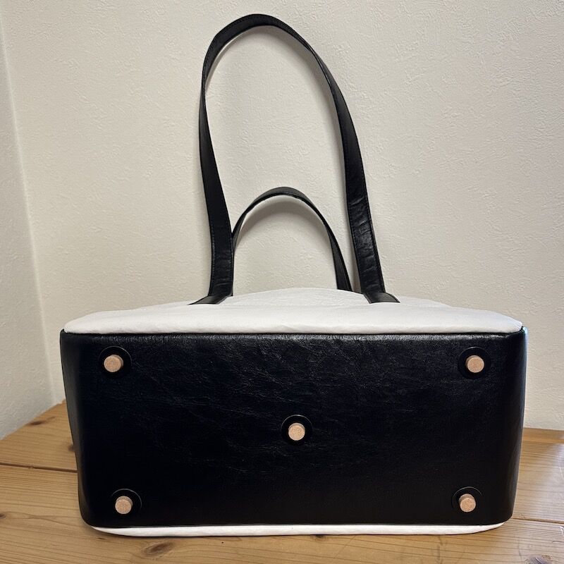 abiBag／J•Paper Leather 】 ダイニーマボストン | abi