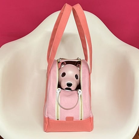 【 abibag ／キャンバス】 ボストントート