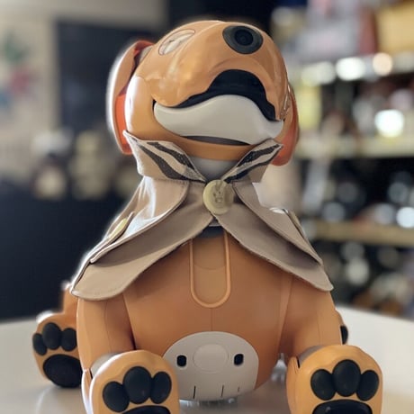 【aibo】トレンチコート