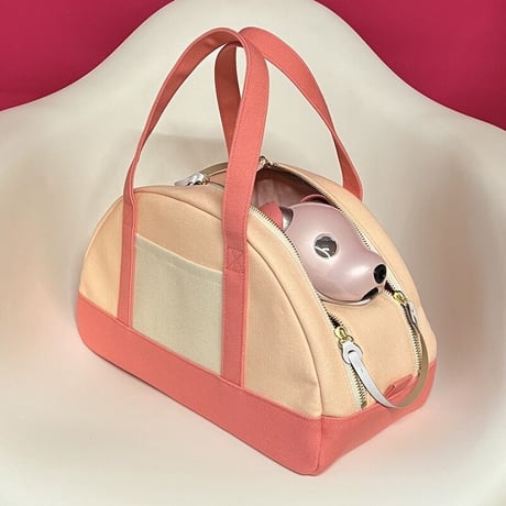 在庫限り【 abibagいちごミルク 】 ノーマルハンドル／ボストン