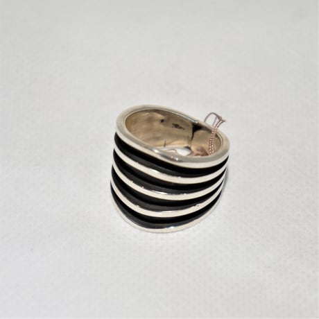 indian jewelry "Tom Hawk(navajo)"4line ring