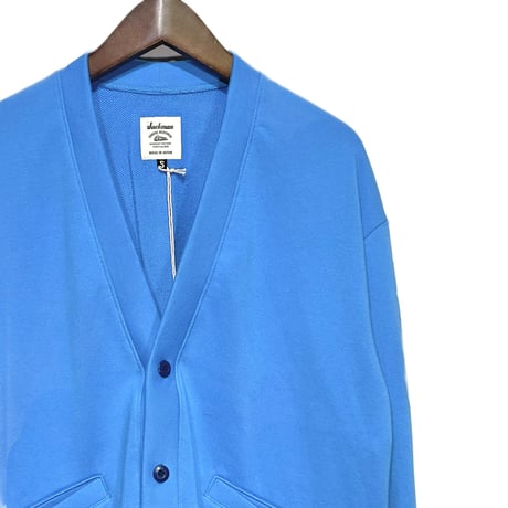 Jackman"Sweat Cardigan"(sky blue)unisex